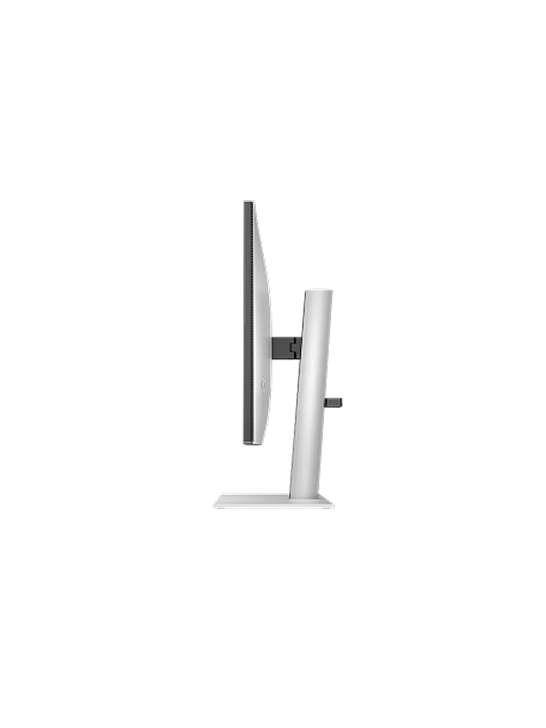 HP - 27 Series 7 Pro 727PK 4K Monitor, IPS, 5mc, 60Hz, HDMI, DP, Type-C, UHD (3840 x 2160), Black-Silver — 3