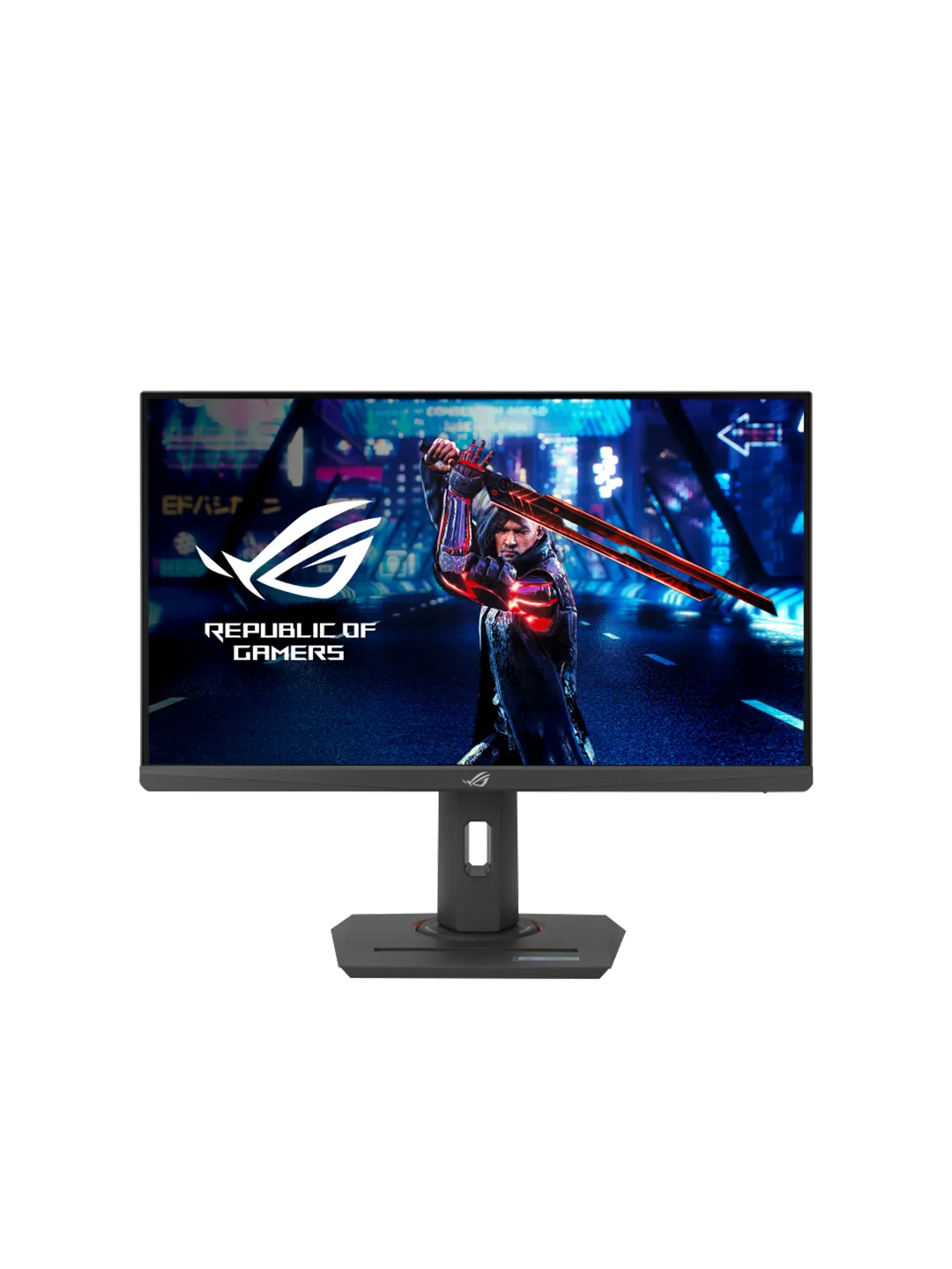 ASUS ROG Strix XG259QNS 25" eSports O'yin Monitori, FHD (1920x1080), 380Hz, Tez IPS, 0,3ms, HDR, Qora