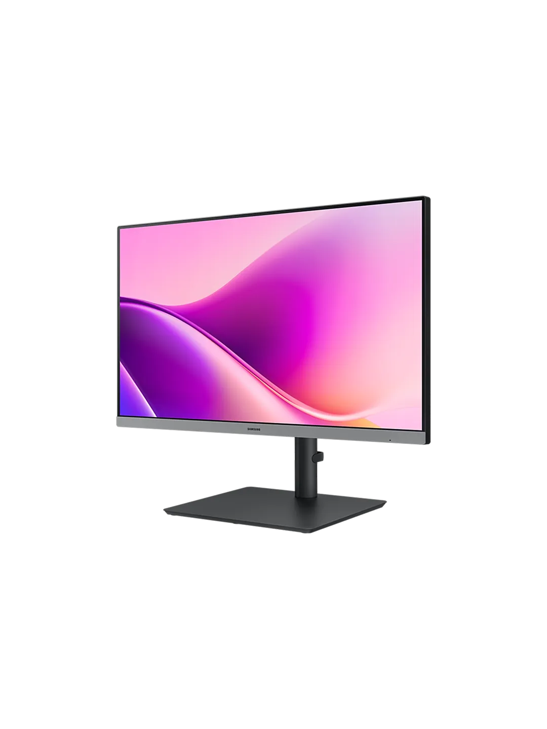 Samsung - 24 LS24F430UAIXCI S4 S43GC LED Monitor, IPS, 100Hz, 5mc, FHD (1920x1080), HDMI, Type C, Black — 4