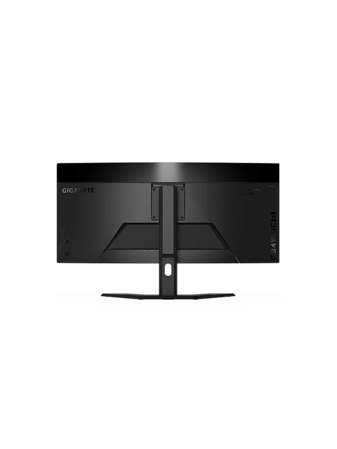 Gigabyte - 34 GS34WQCP-EK Curved Gaming Monitor, VA, 180hz, 1mc, WQHD (3440 х 1440), HDMI, DisplayPort, Black — 2