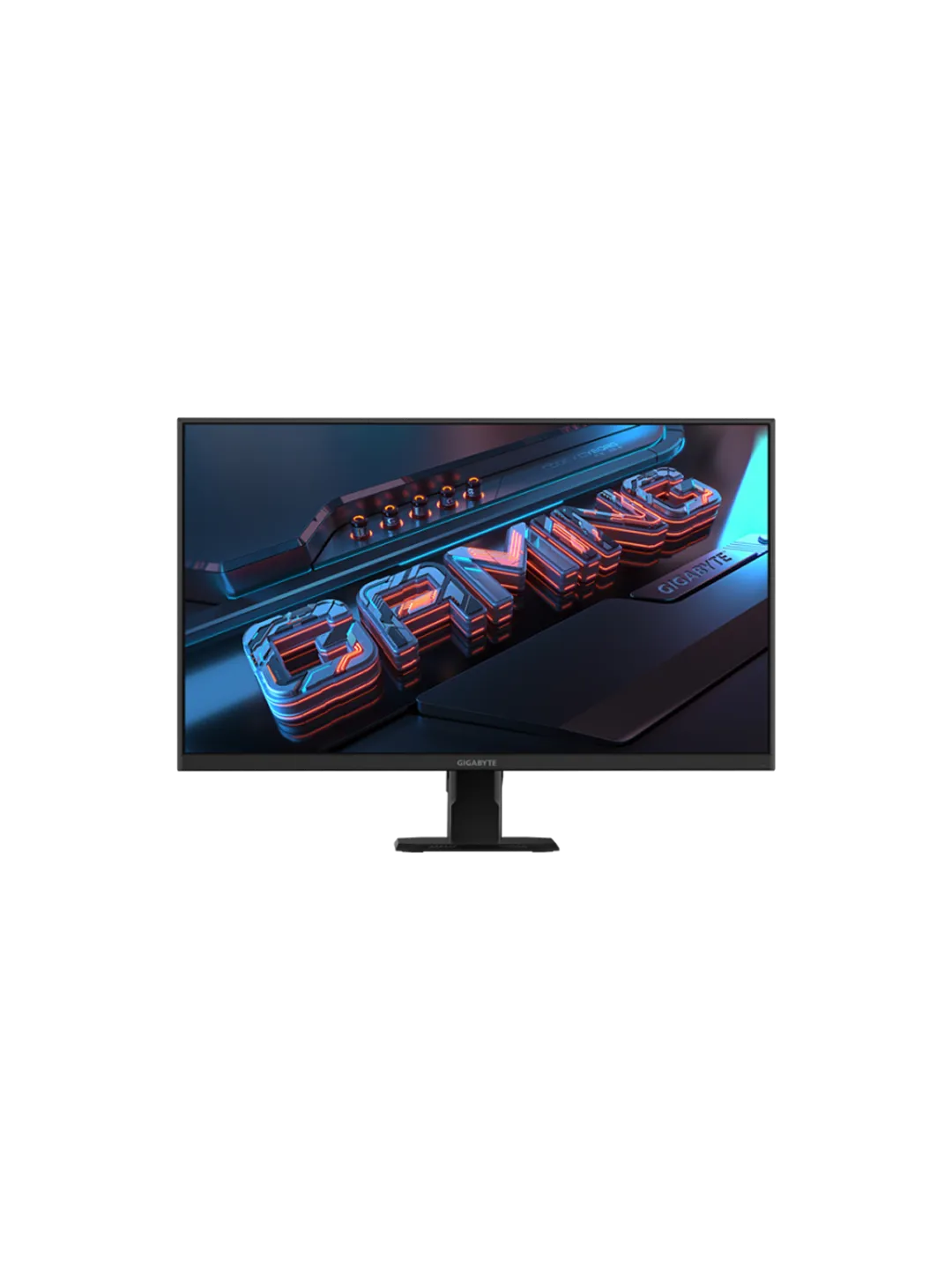 Gigabyte - 27 GS27FA Gaming Monitor, IPS, 180hz, 1mc, FHD (1920x1080), HDMI, DisplayPort, Black