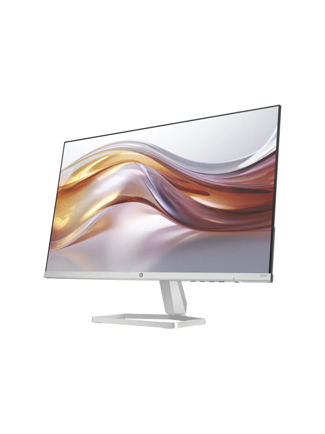 HP - 24 524SF LED Monitor, IPS, 100Hz, 5mc, FHD (1920x1080), VGA+HDMI, Silver Black — 4