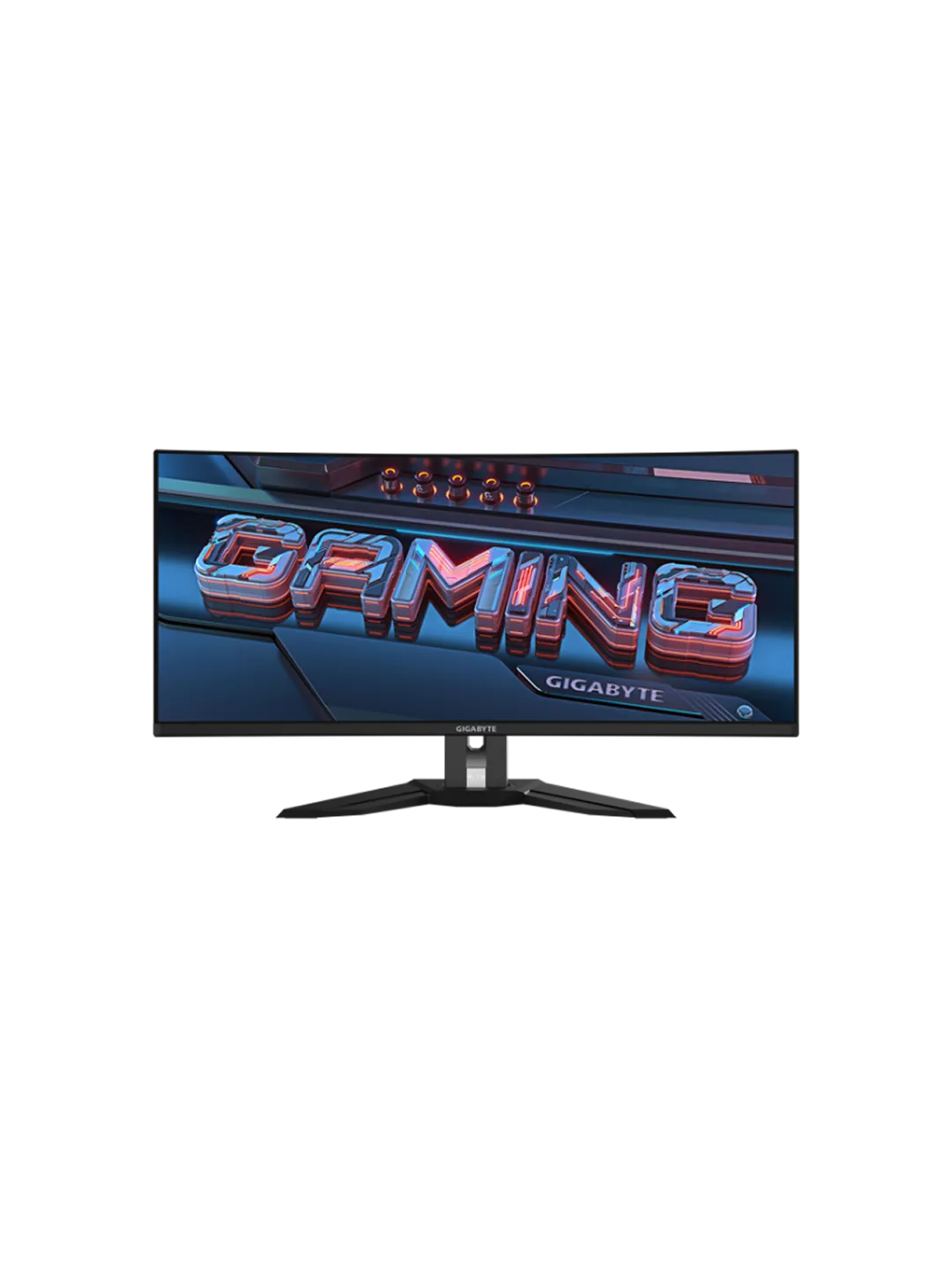 Gigabyte - 34 MO34WQC2 EK Gaming Monitor, QD-OLED, 240hz, 0,03mc, UHD (3440 х 1440), HDMI, DisplayPort, Type C, USB, Black