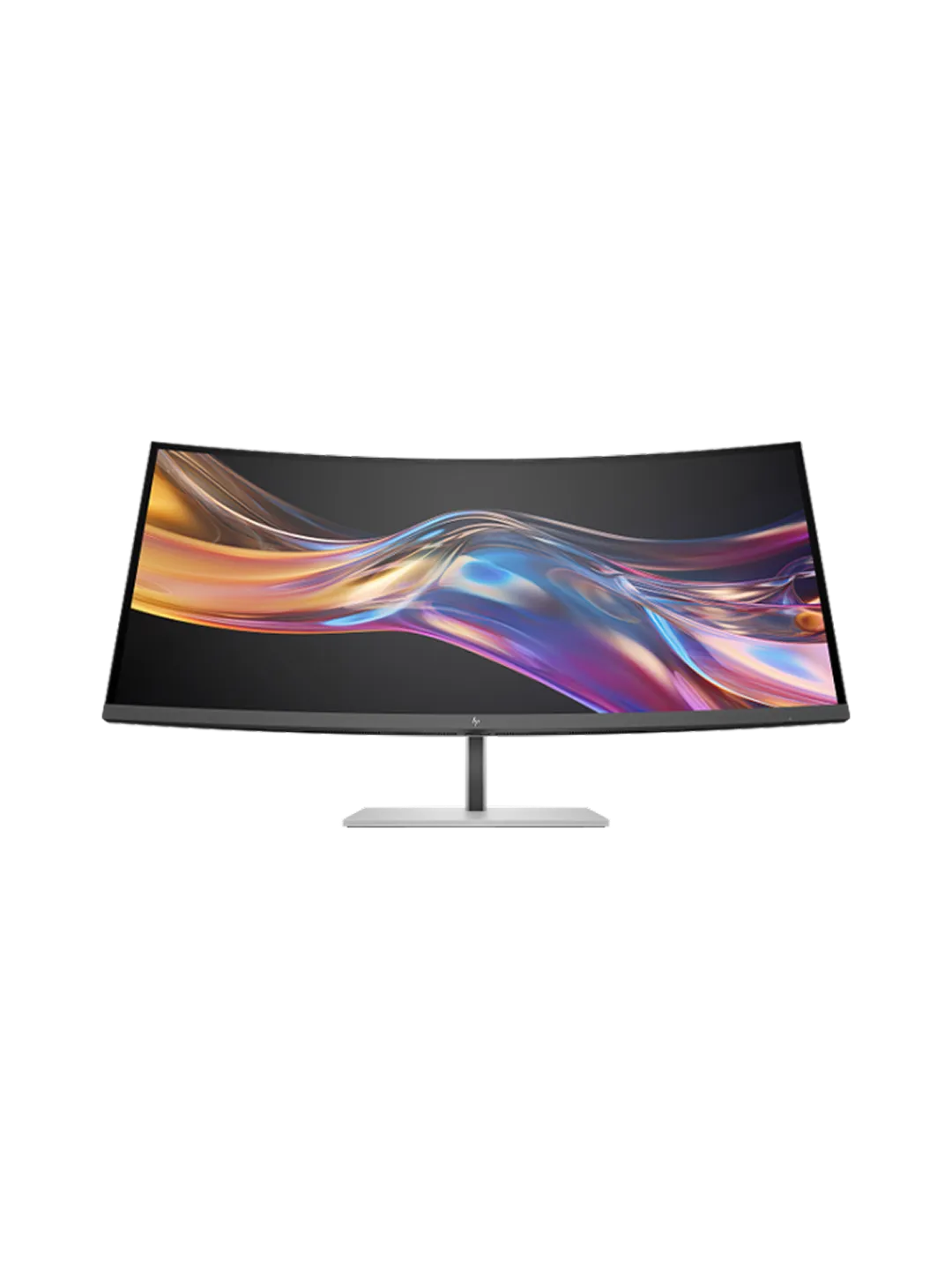 HP - 37.5 7 Pro 738PU Monitor, IPS, 5mc, WQHD+ (3840 x 1600 ), HDMI+DP+Type-C,USB,Audio, Black-Silver
