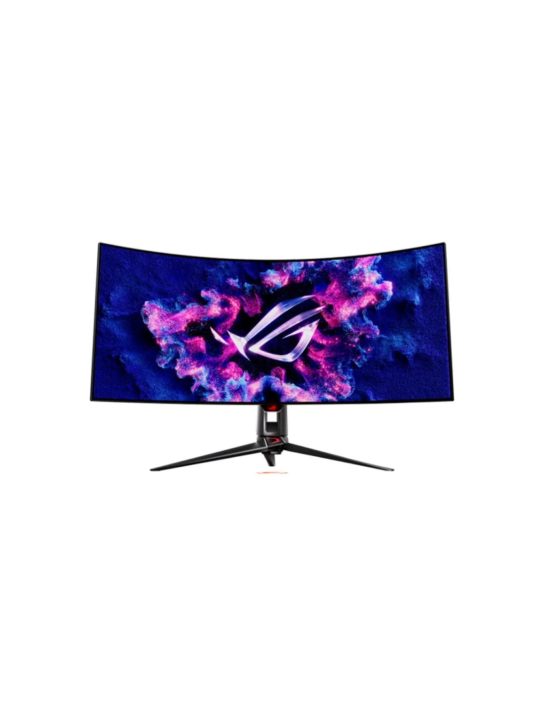 ASUS - 39 ROG Swift OLED PG39WCDM Curved Gaming Monitor, 240 Hz, 0.03 ms, UWQHD (3440x1440),  G-SYNC, ROG Smart KVM, Type-C, Black
