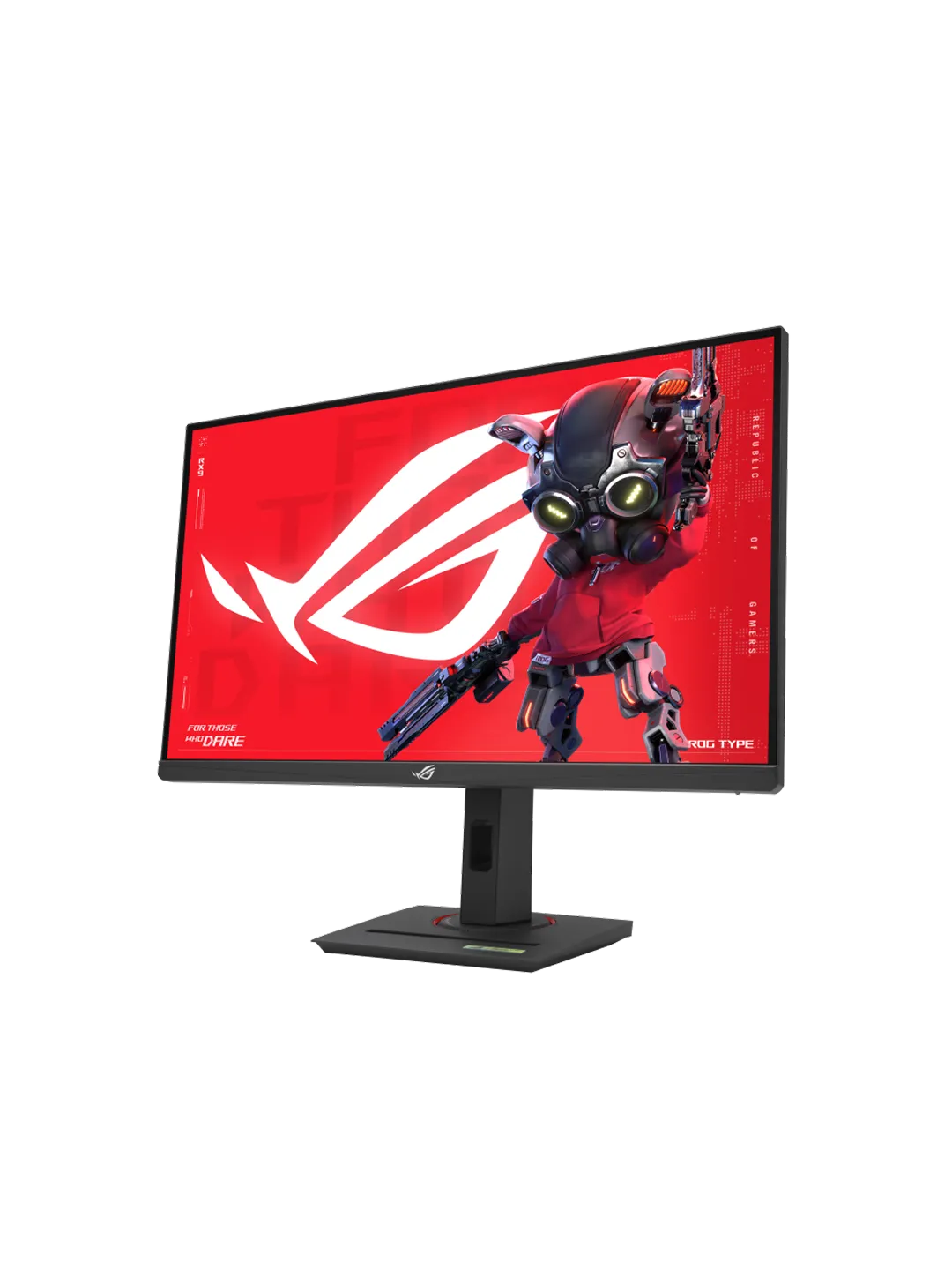 ASUS - 27 ROG Strix XG27ACS Gaming Monitor, QHD (2560x1440), 180Hz, 1ms, Fast IPS, USB Type-C, G-Sync, HDR, Black — 4