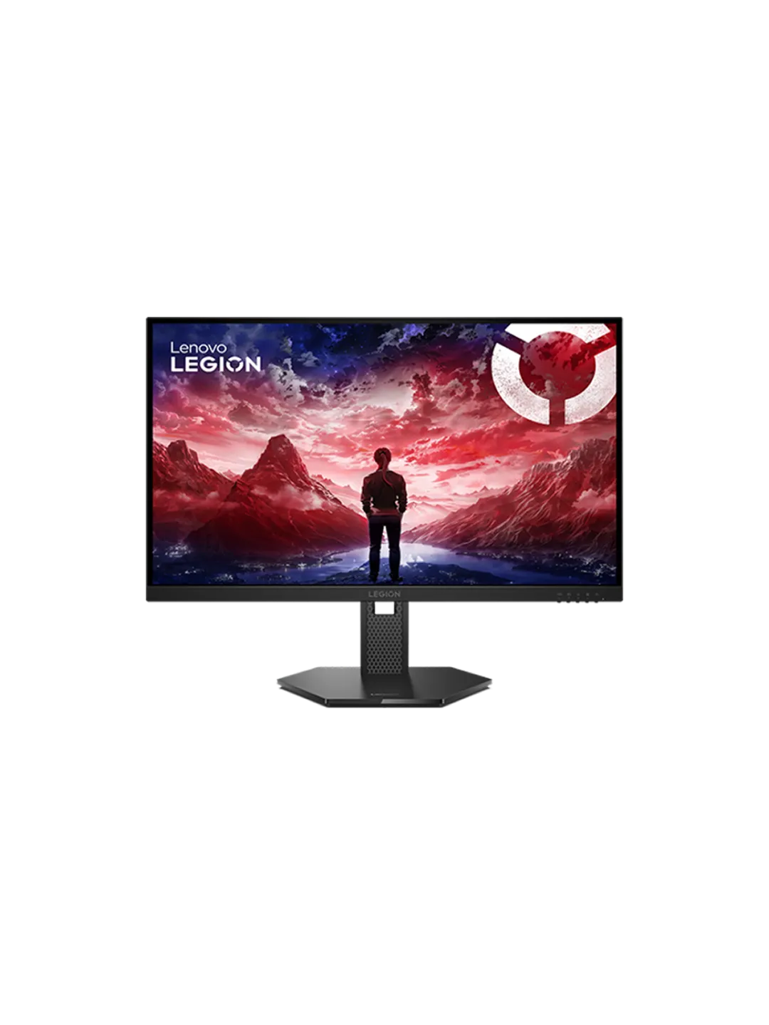 Lenovo - 27 Legion 27Q-10 Gaming Monitor, IPS, 0,5mc, 240Hz, QHD (2560x1440), HDMI+DP, Black