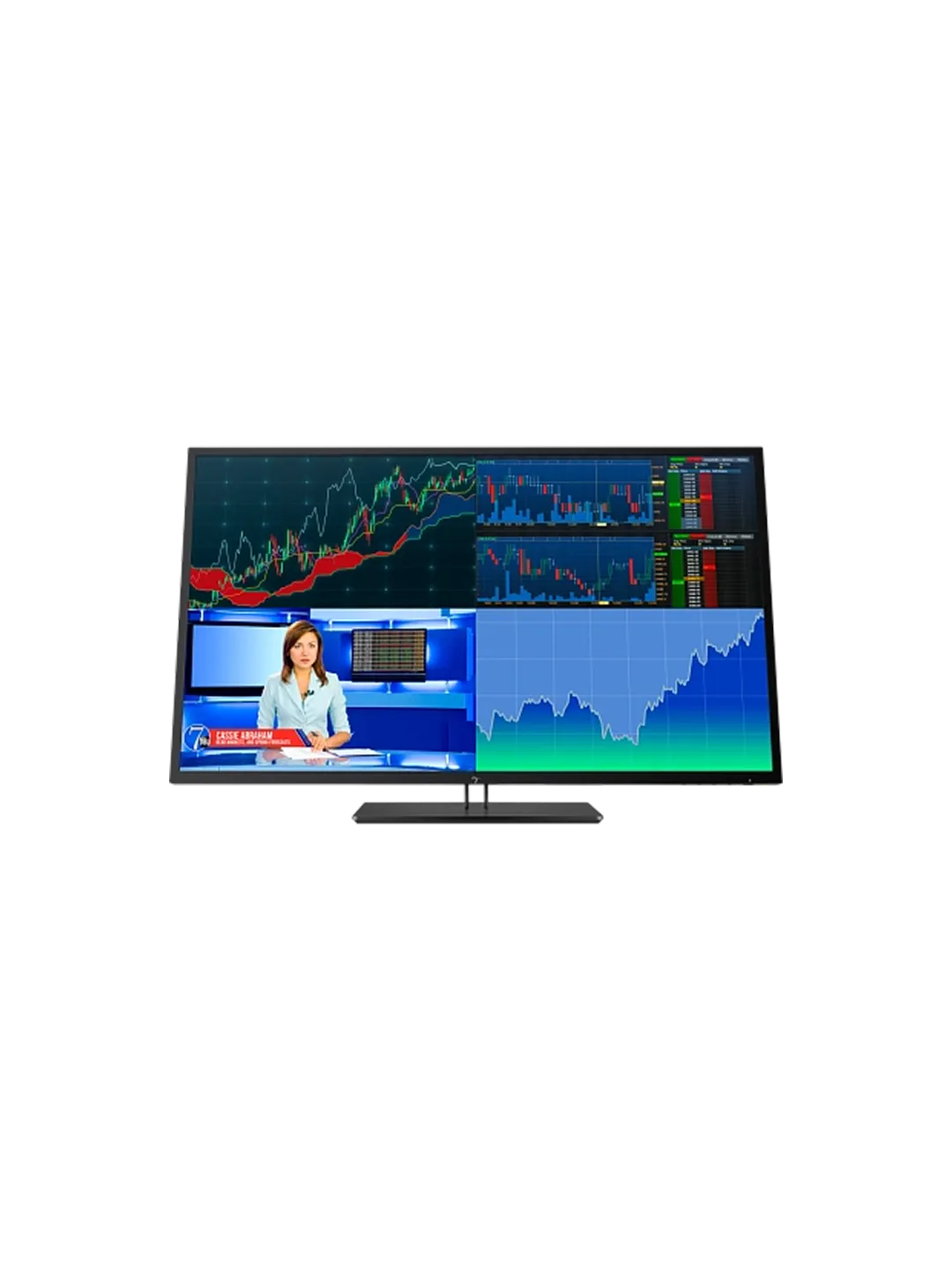HP - 43 Z43 4K UHD Monitor, IPS, 6mc, 60Hz, UHD (3840 x 2160), HDMI, DisplayPort, TypeC, Silver