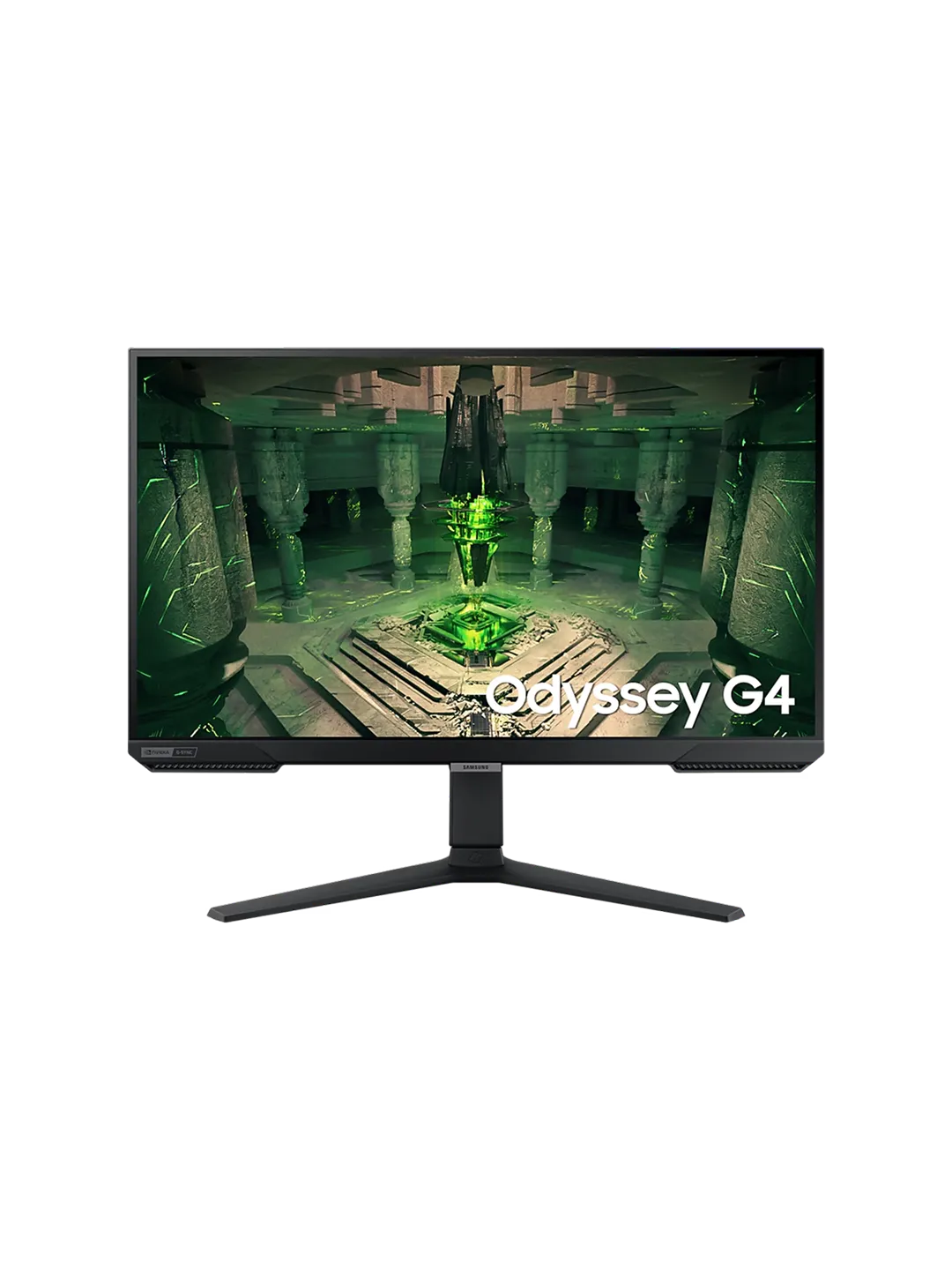 Samsung - 27 LS27BG400EPXUZ Odyssey G4 Gaming Monitor, IPS, 240Hz, 1mc, FHD (1920x1080), HDMI+DP, Black
