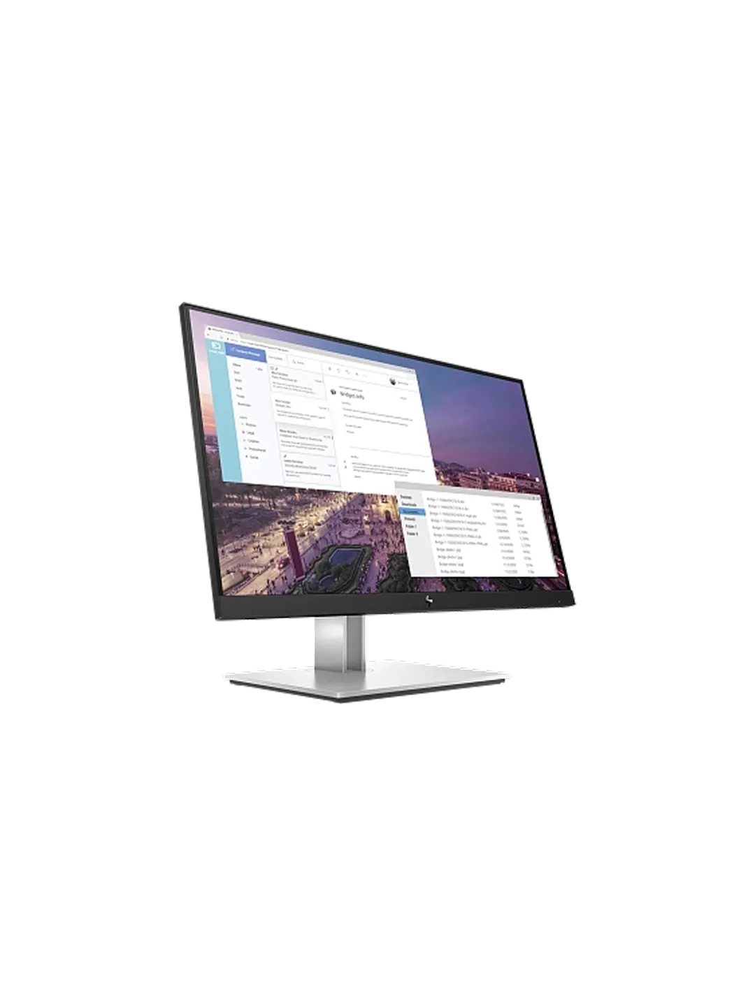 HP - 23 EliteDisplay E23 G4 Monitor, IPS, HDMI, 5mc, FHD (1920x1080), Silver — 4