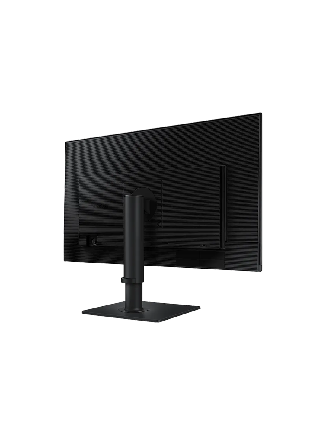 Samsung - 27 LS27D400GAIXCI S4  LED Monitor, IPS, 100Hz, 5mc, FHD (1920x1080), High adjustable, HDMI, DVI, Black — 3