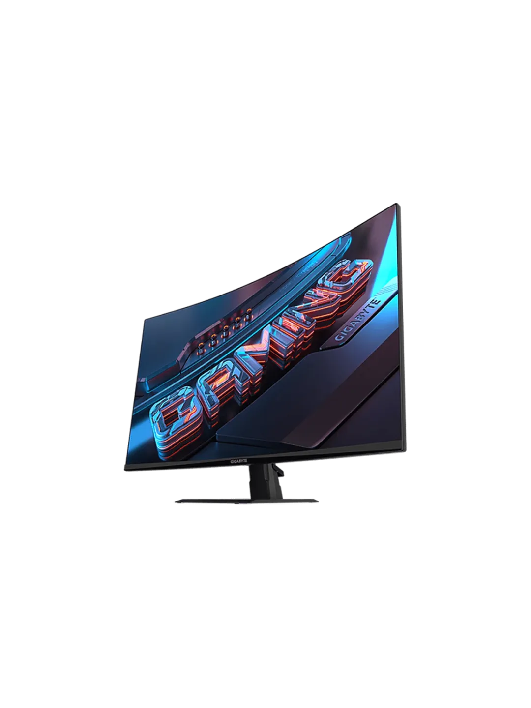 Gigabyte - 32 GS32QCA EU Curved Gaming Monitor, VA, 180hz, 1mc, QHD (2560 х 1440), HDMI, DisplayPort, HDR, Black — 4