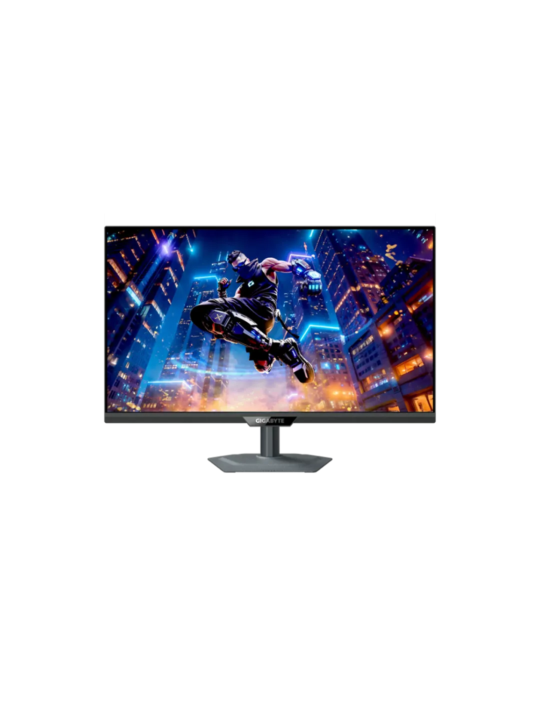 Gigabyte - 27 M27Q2 EK Gaming Monitor, IPS, 200hz, 1mc, QHD (2560х 440), HDMI, DisplayPort, Type-C, USB, Black