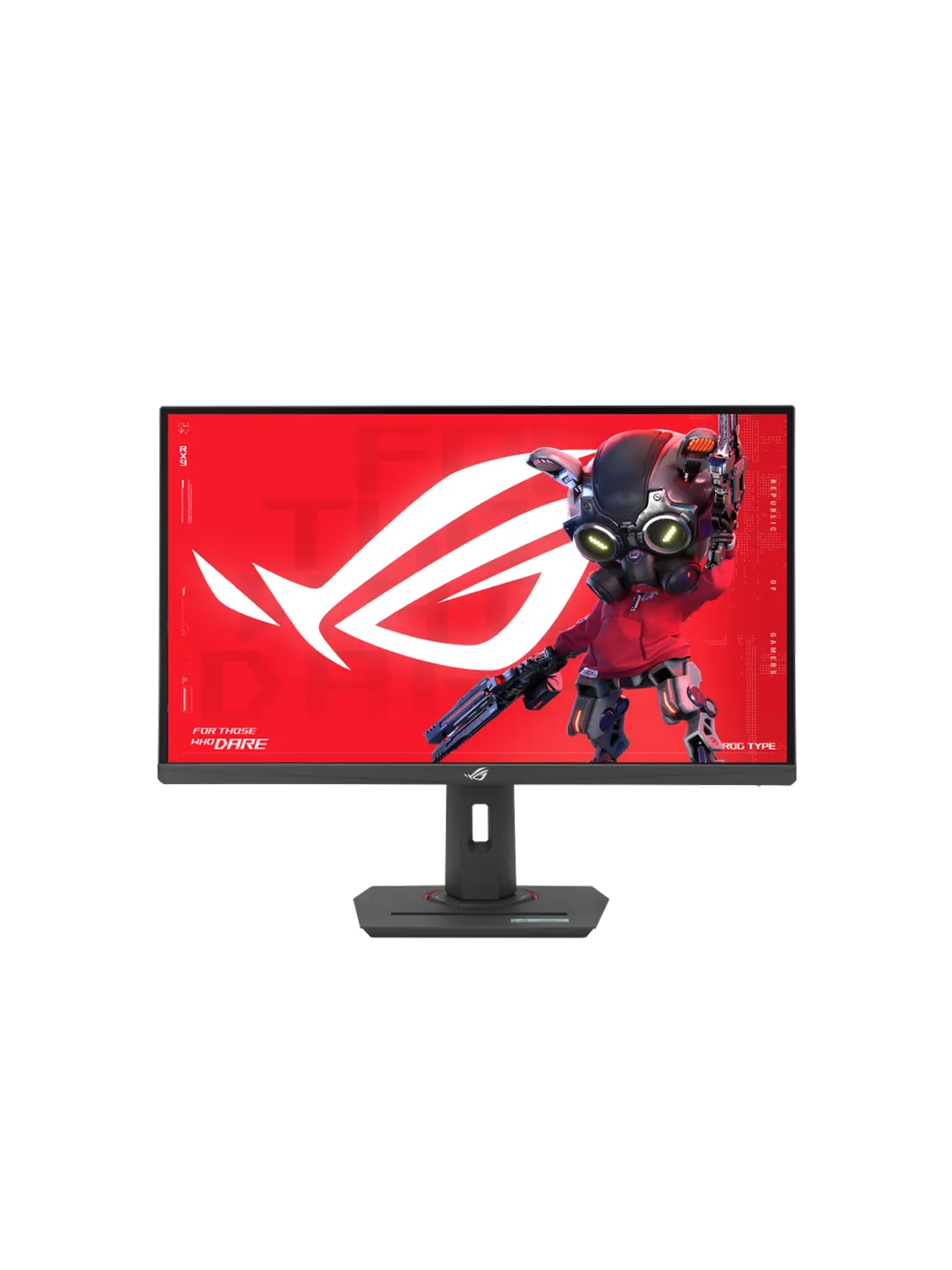 ASUS - 27 ROG Strix XG27ACS Gaming Monitor, QHD (2560x1440), 180Hz, 1ms, Fast IPS, USB Type-C, G-Sync, HDR, Black