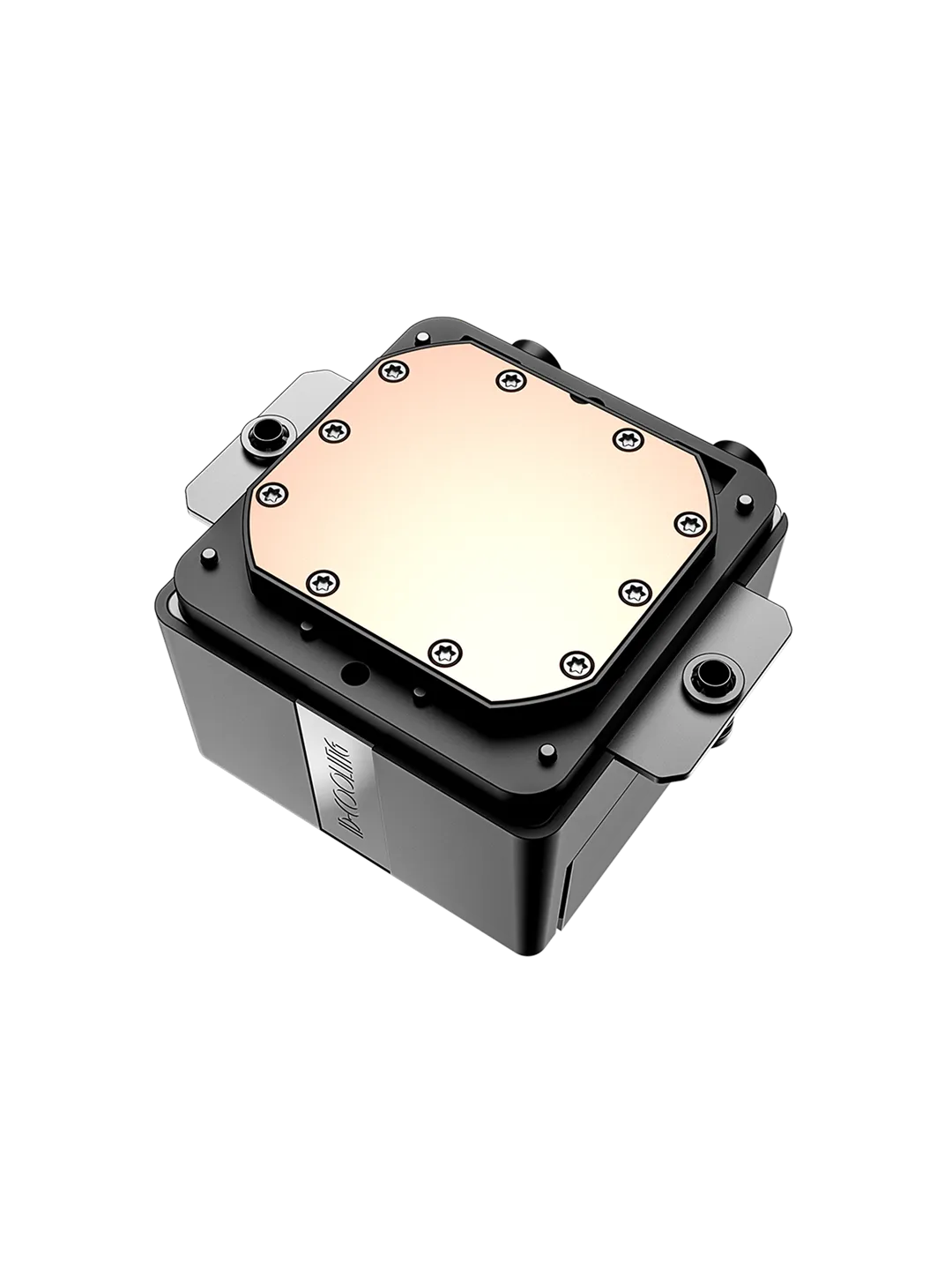 ID Cooling DASHFLOW 360 BASIC BLACK Liquid Cooling — 3