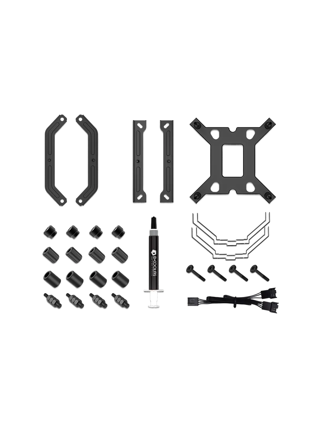 ID Cooling SE-225-XT BLACK V2 — 4