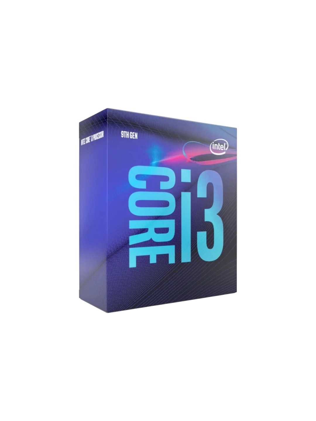 Intel Core i3-9100