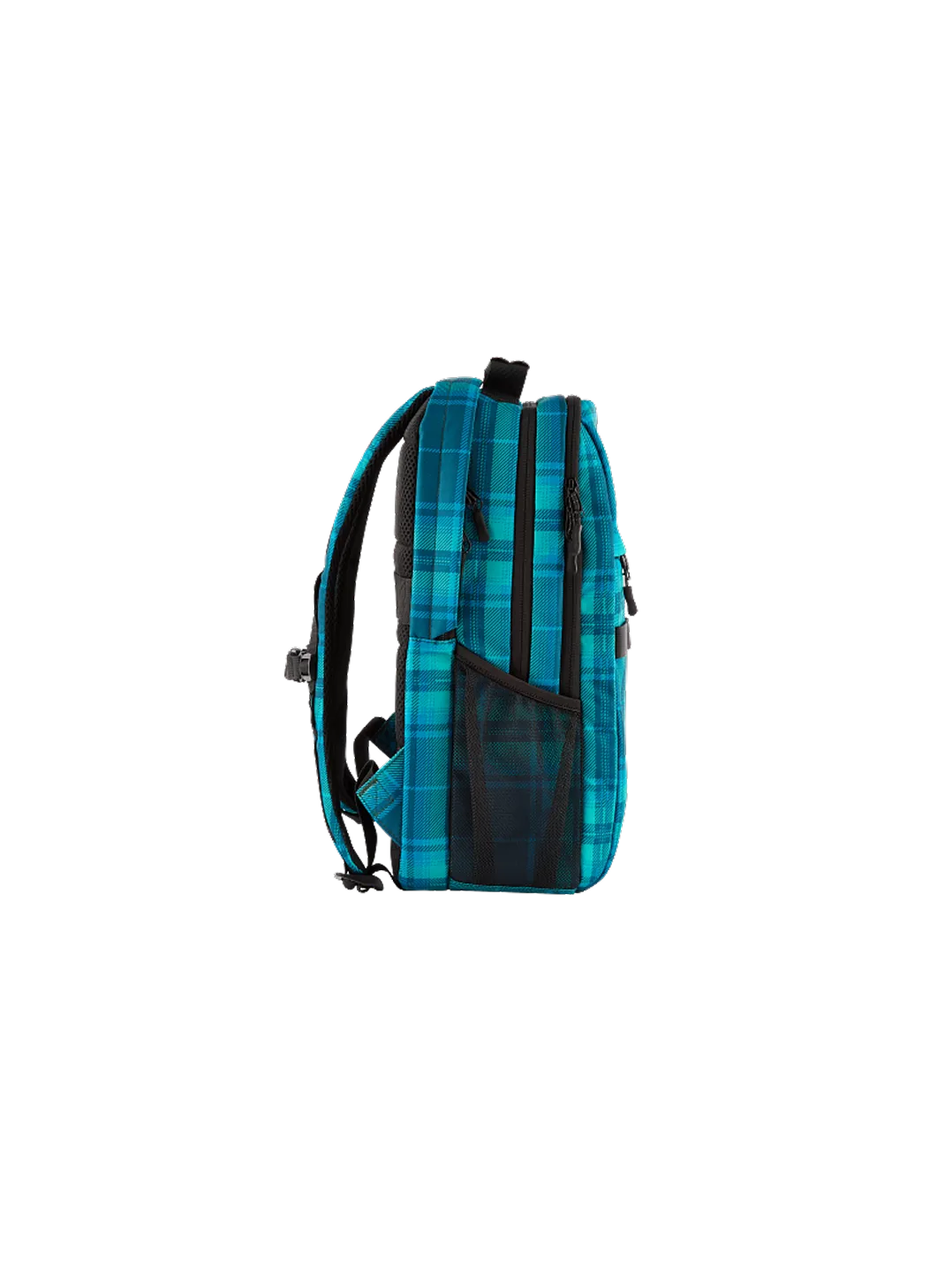 HP Campus XL Tartan Plaid Rukzak — 4