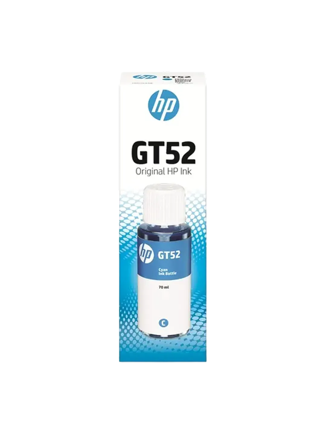 HP GT52 Cyan Original Ink Bottle