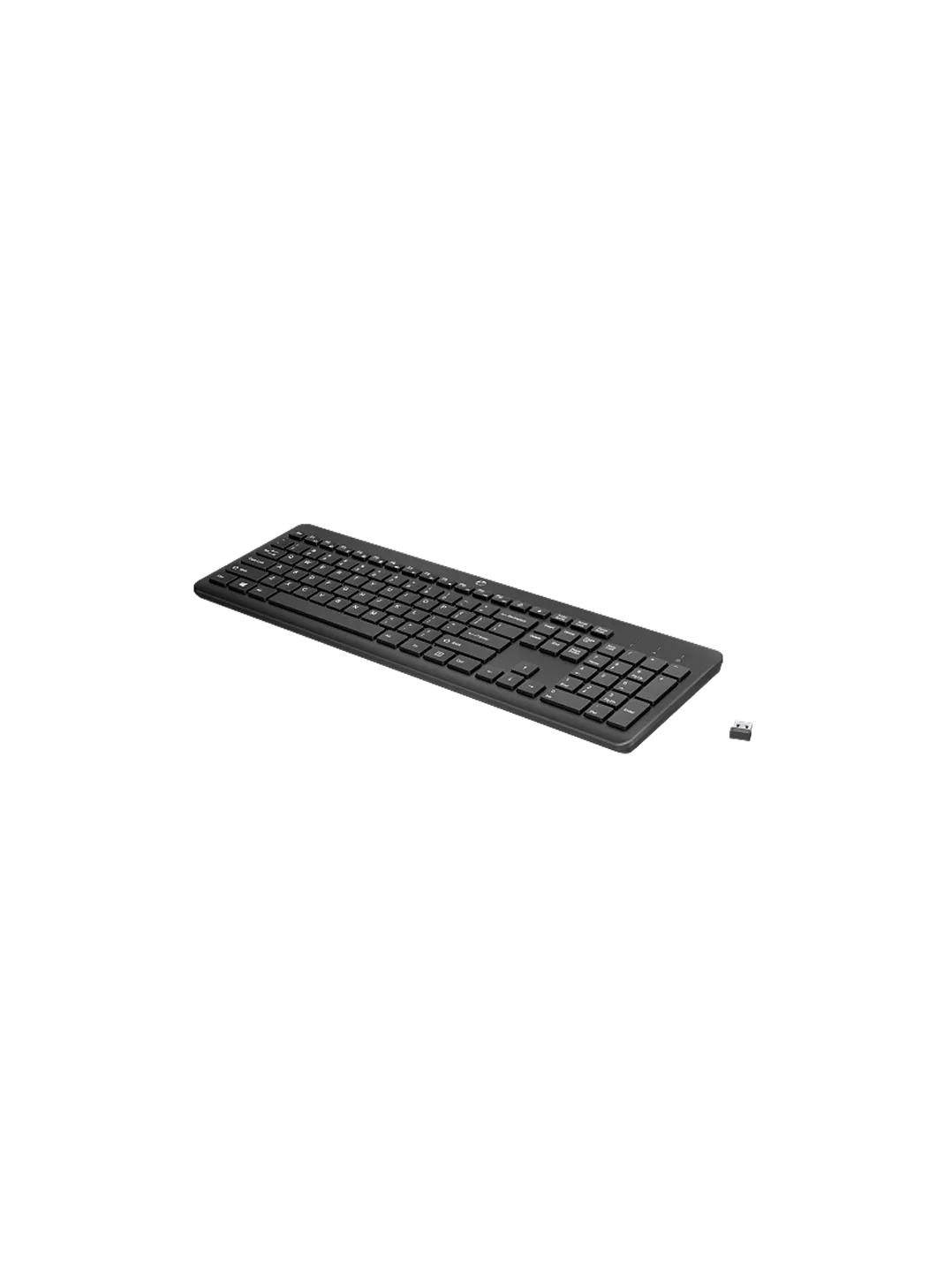 HP 230 Black Wireless Keyboard EMEA — 2