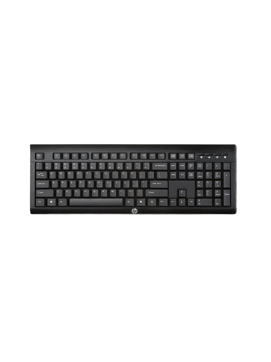 HP Wireless Keyboard K2500 — 3