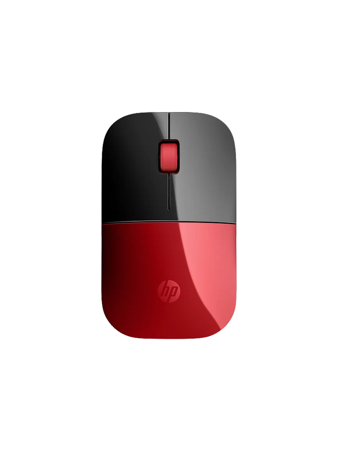 HP Z3700 Wireless Mouse Red