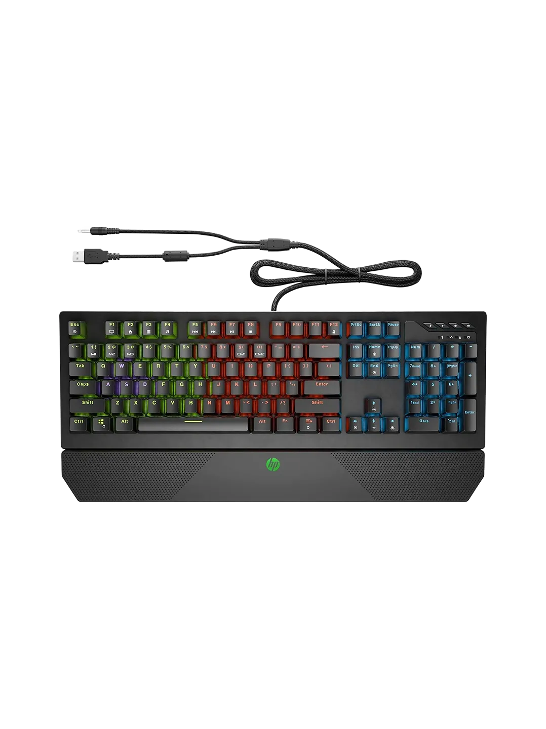 Клавиатура HP Pavilion Gaming 800 Black Механическая EURO