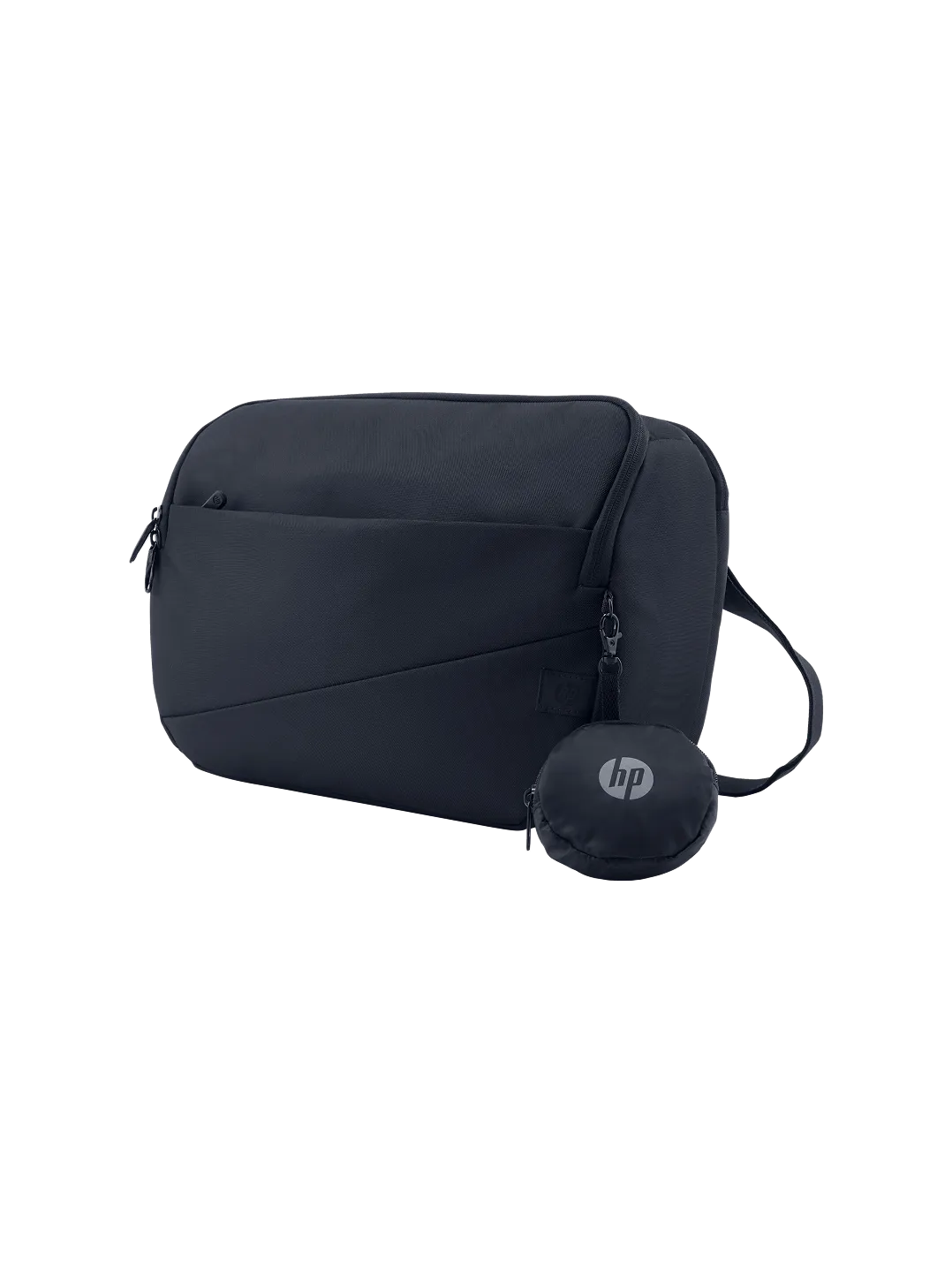 HP Creator 13.3 dyuymli noutbuk uchun sling sumkasi - Qora ko'k — 2