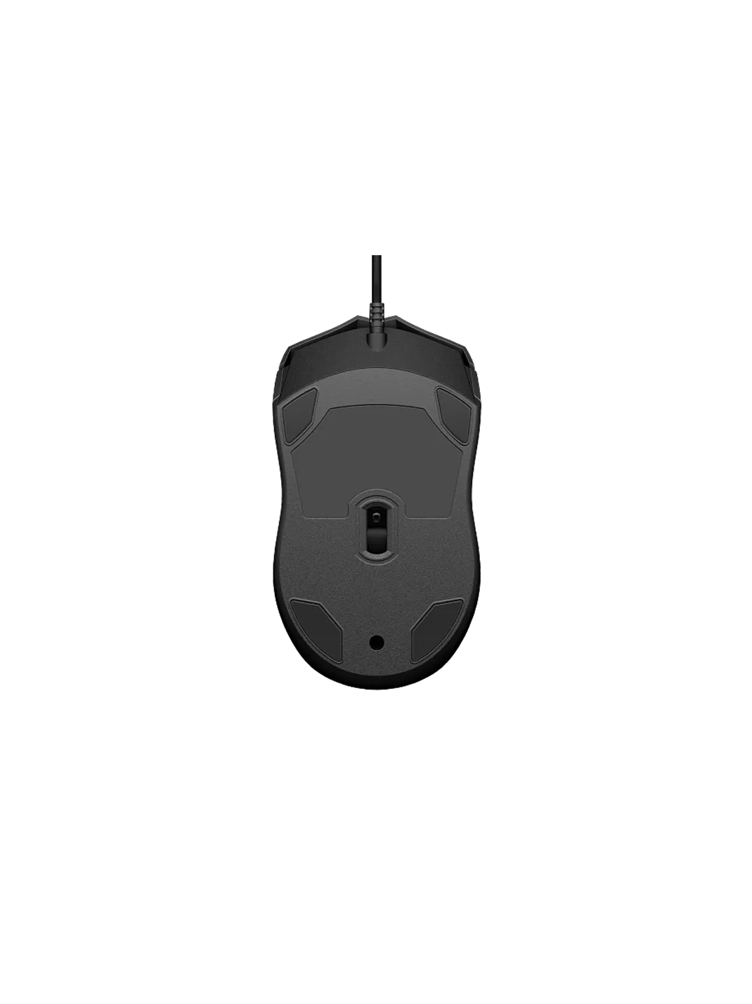 Проводная мышь HP 100 - Черная — 4