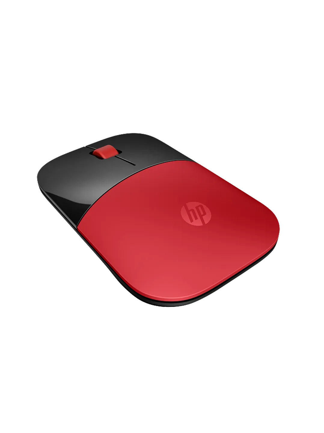 HP Z3700 Wireless Mouse Red — 3