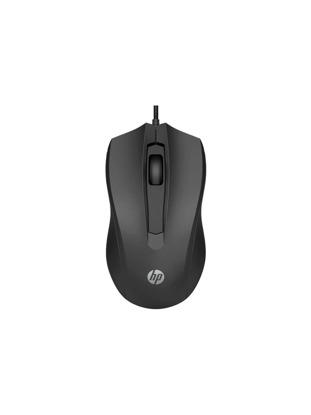 Проводная мышь HP 100 - Черная