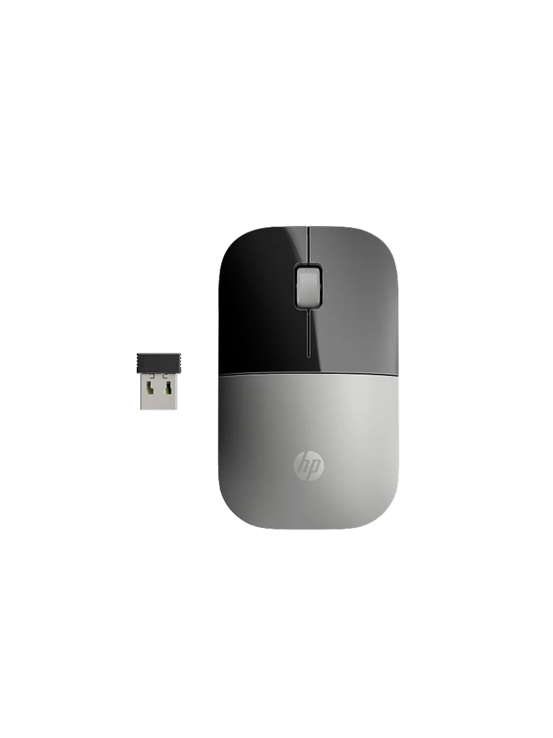 Беспроводная мышь HP Z3700 Dual Silver — 3