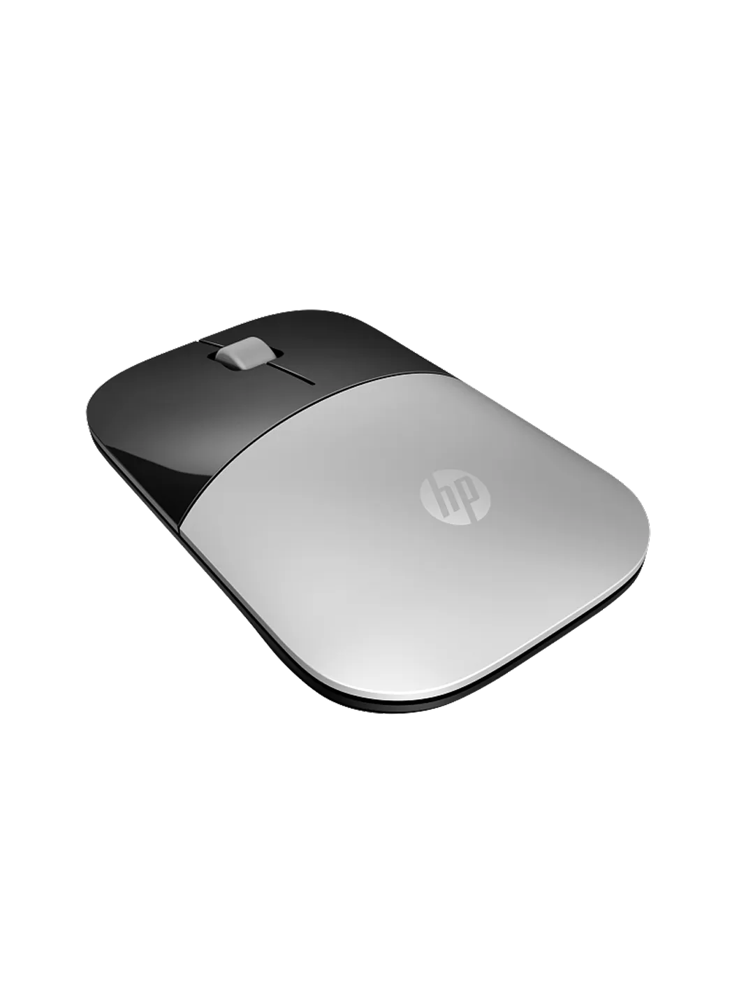 HP Z3700 Ceramic WhiteSilver Wireless Mouse — 3