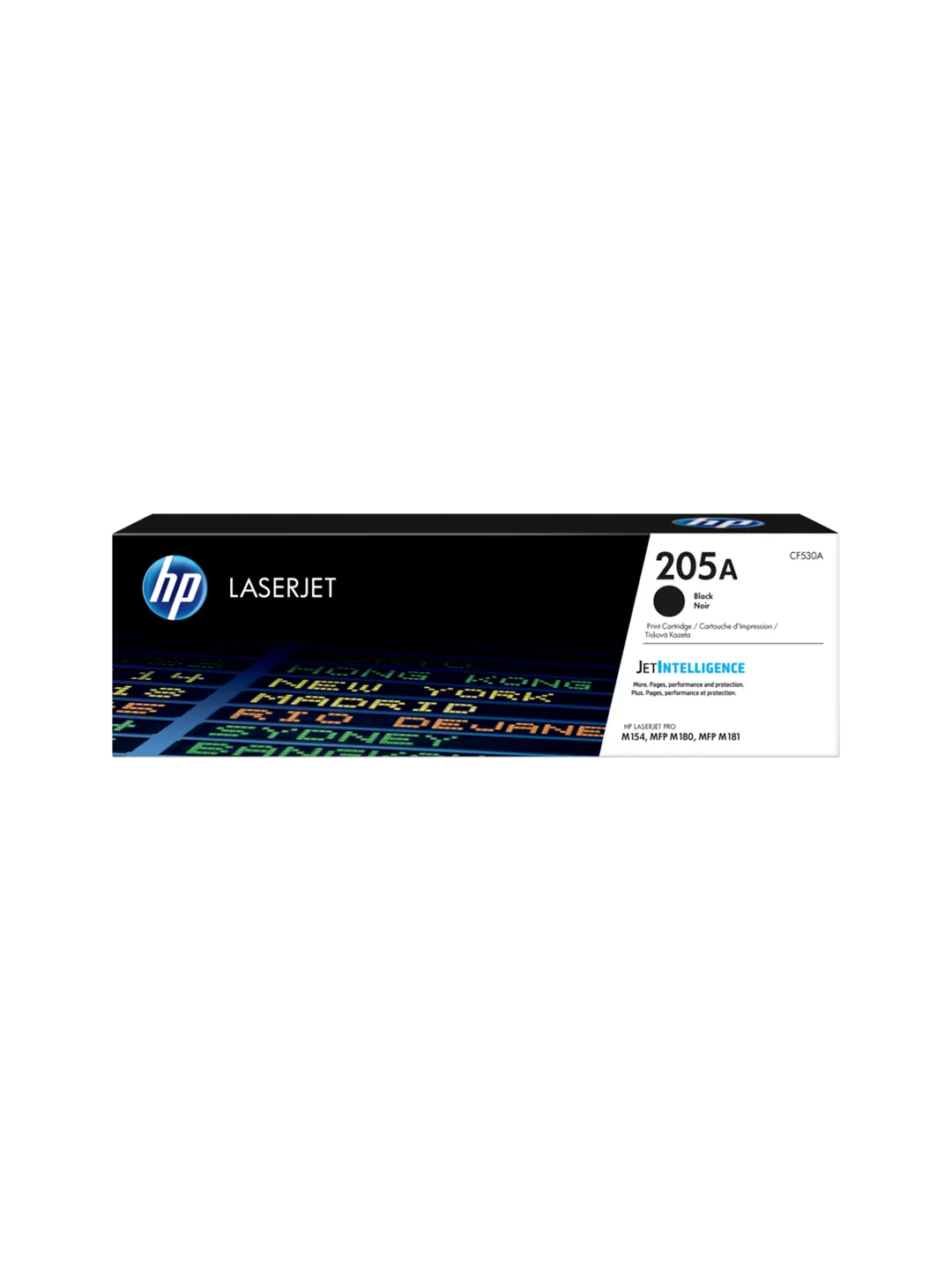HP 205A Черный LaserJet Тонер Картридж