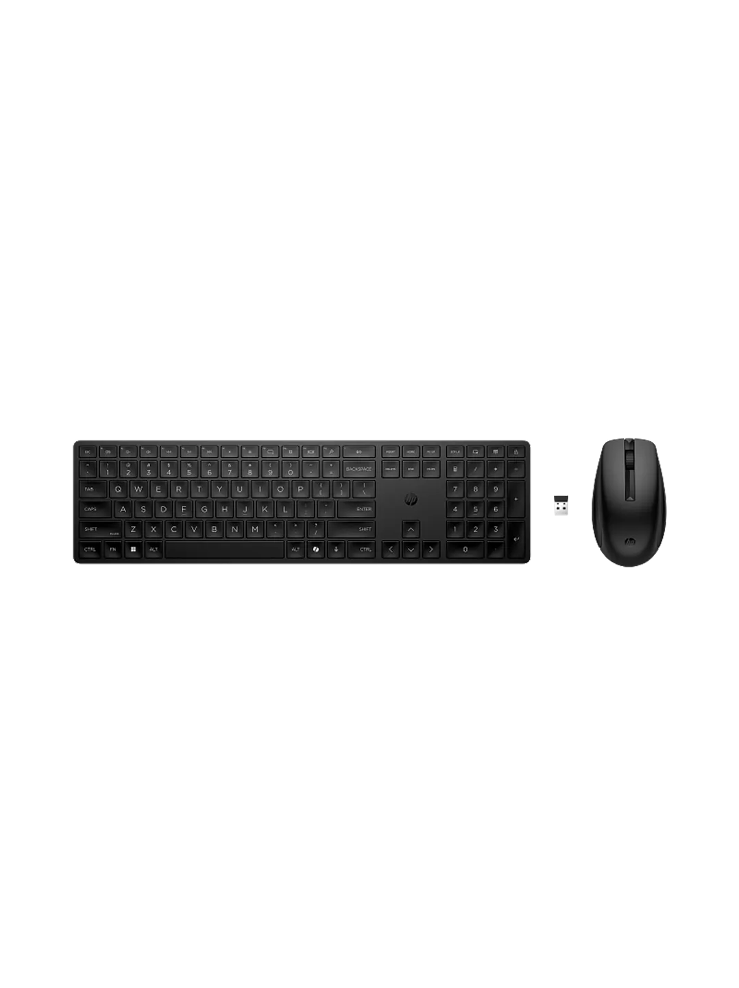 HP 650 Qora simsiz klaviatura va sichqoncha to'plami