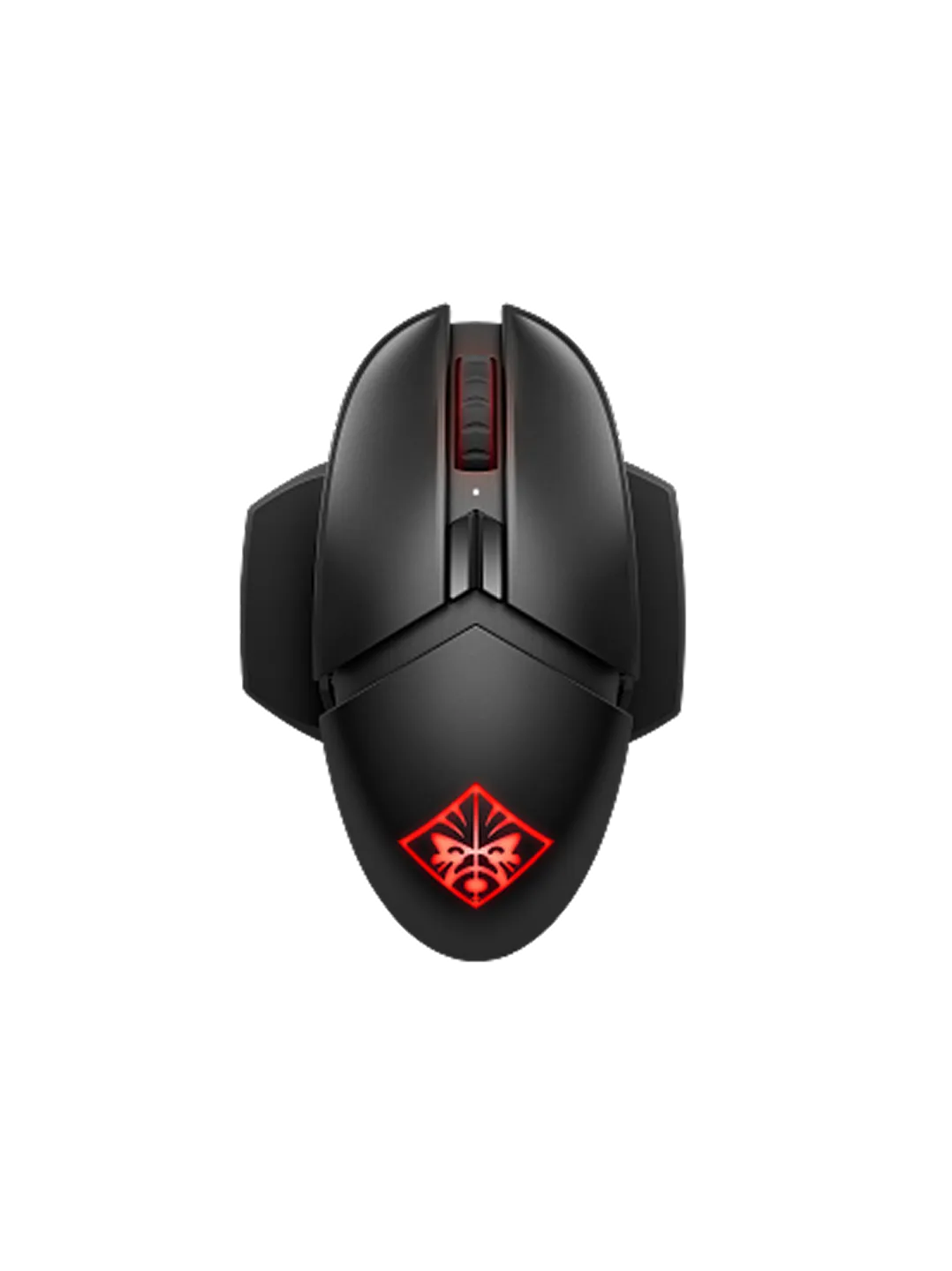 HP OMEN PHOTON Simsiz Sichqoncha, 16,000 DPI, RGB yoritish