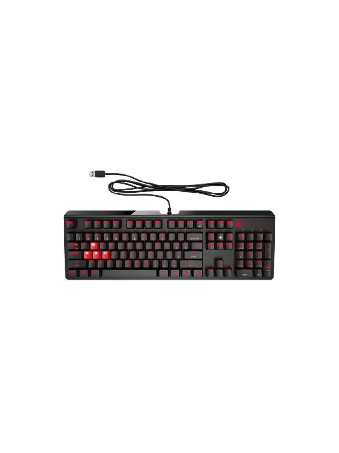 HP OMEN 1100 O'yin Klaviaturasi - Qora
