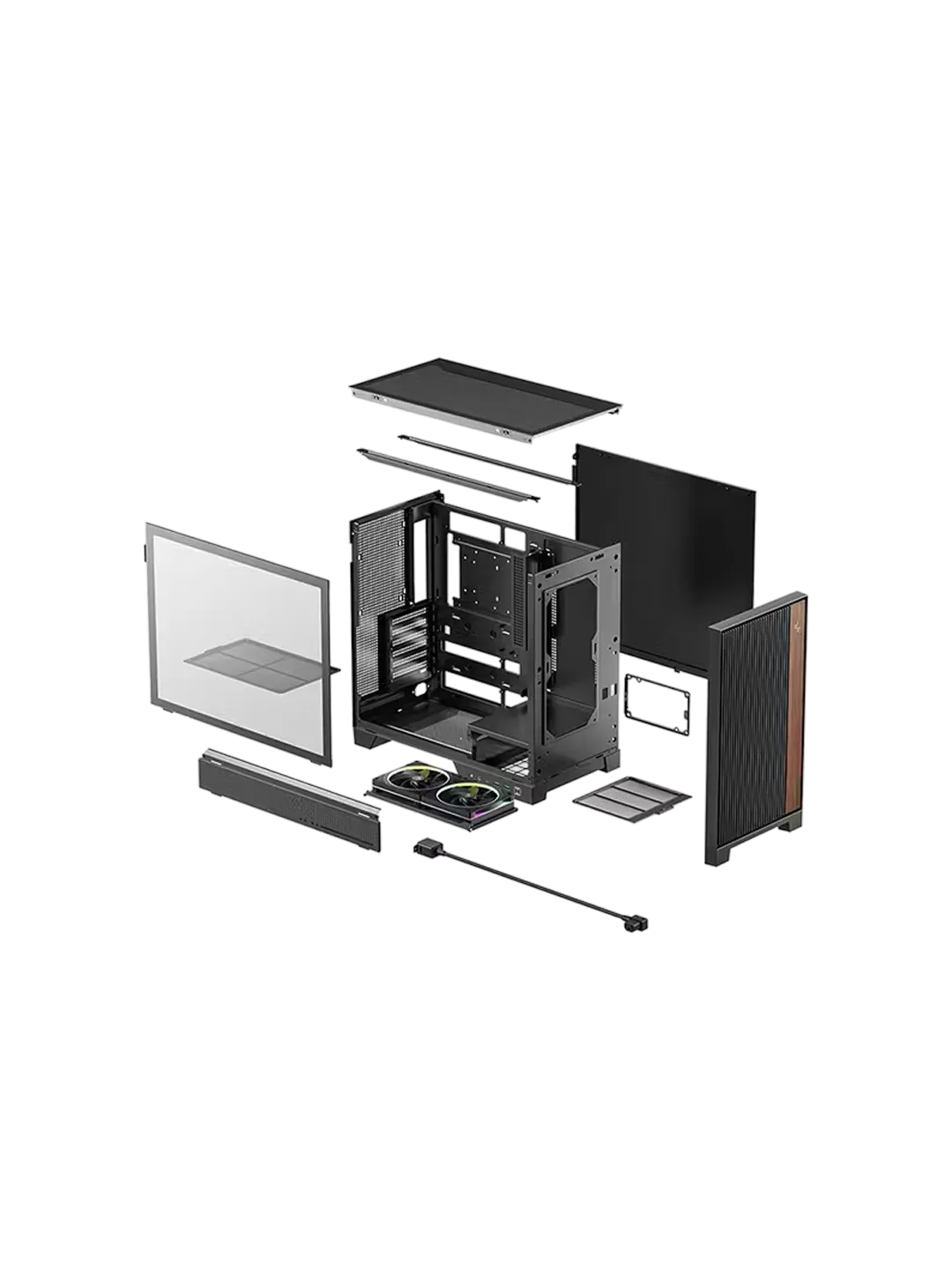 Корпус Deepcool CL600 — 2