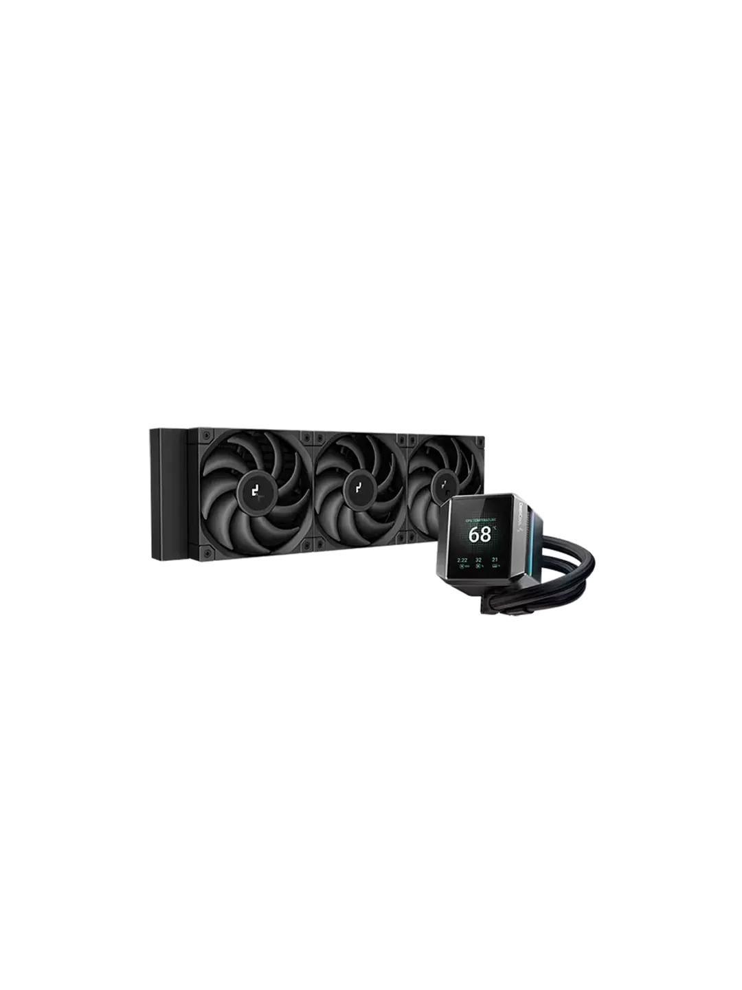 Водяной кулер Deepcool MYSTIQUE 360