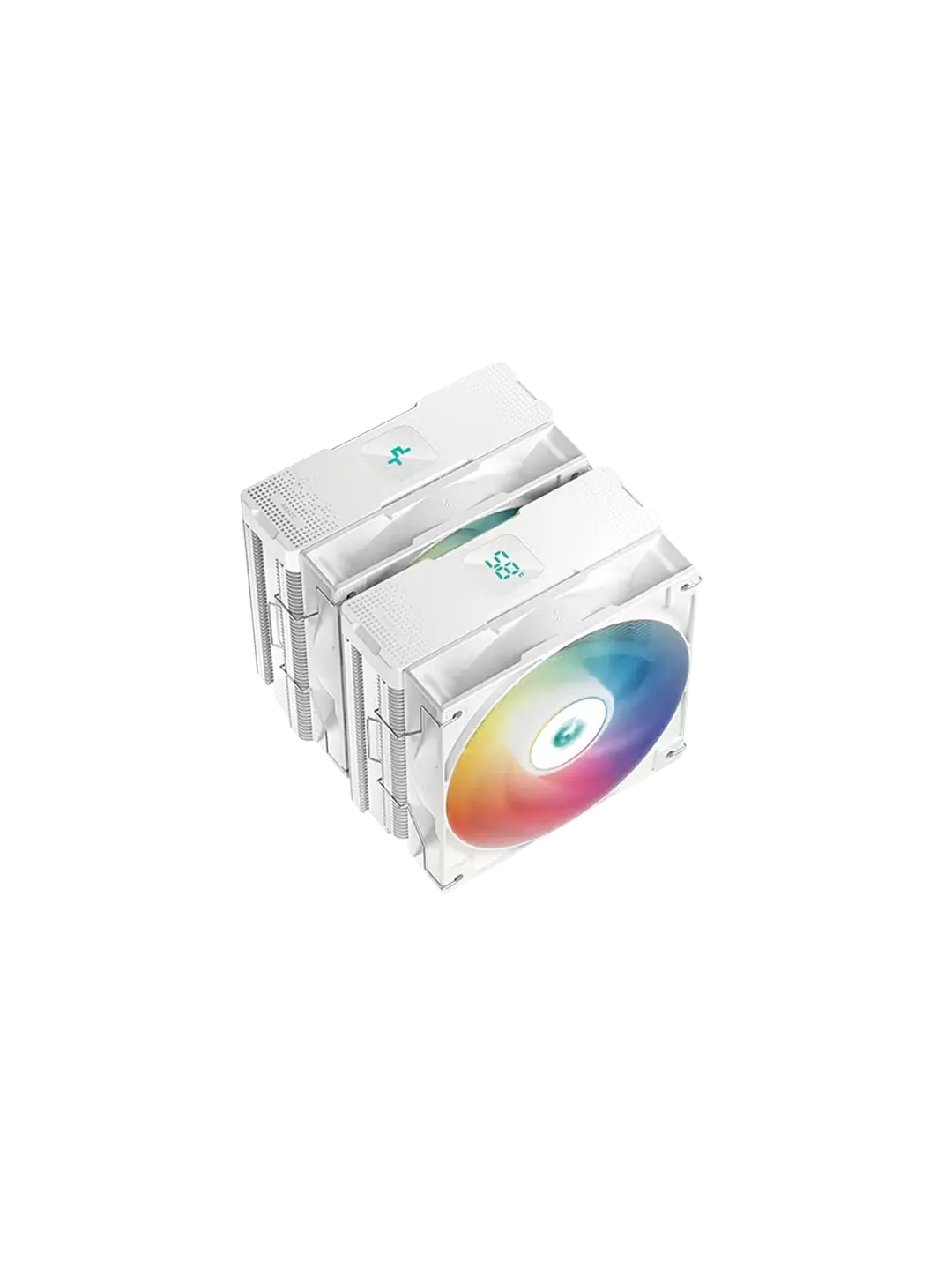 Кулер Deepcool AG620 DIGITAL WHITE ARGB — 2