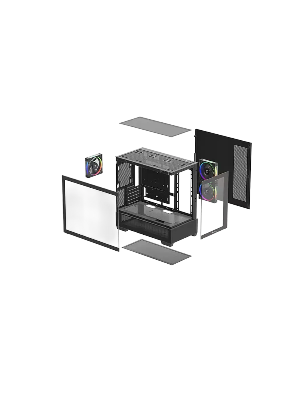 Корпус Deepcool CG380 3F — 4