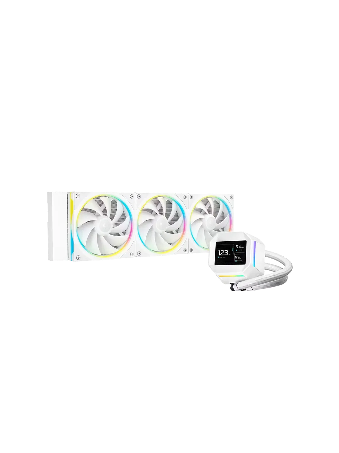 Водяной кулер Deepcool LM360 White