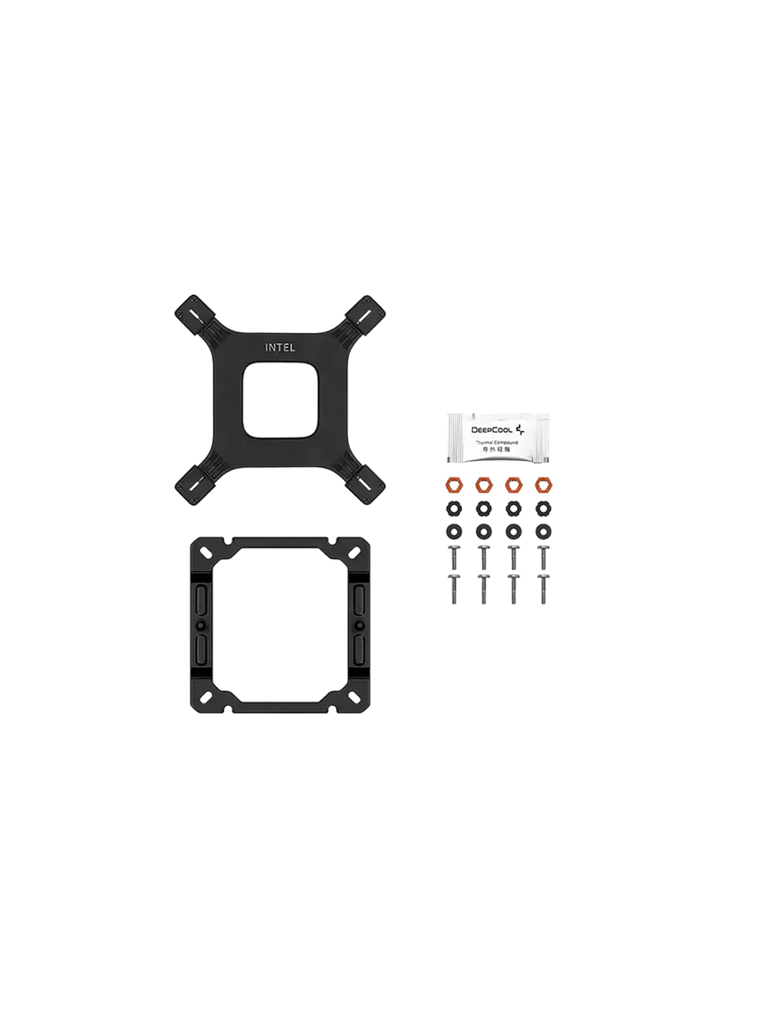 Кулер Deepcool AG400 BK ARGB V2 — 4