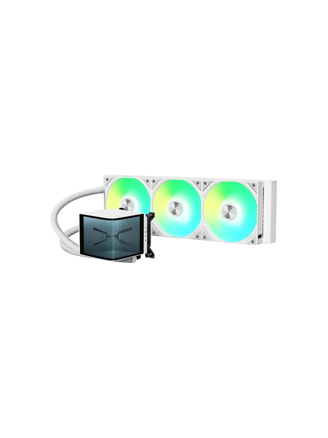 Водяной кулер TRYX PANORAMA 360mm AIO Liquid Cooler ARGB White