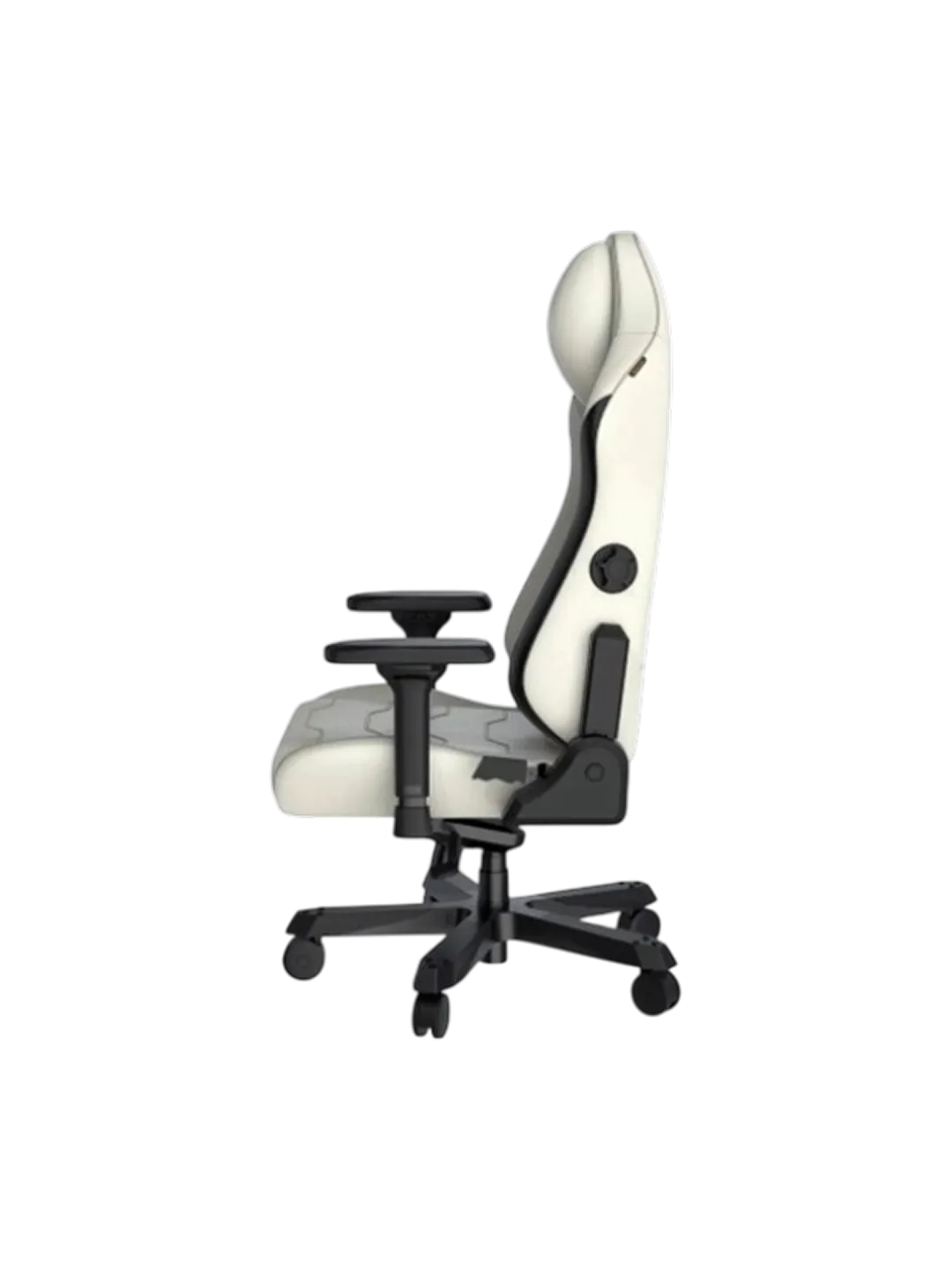 Кресло DXRacer White and Black Master Chair — 3