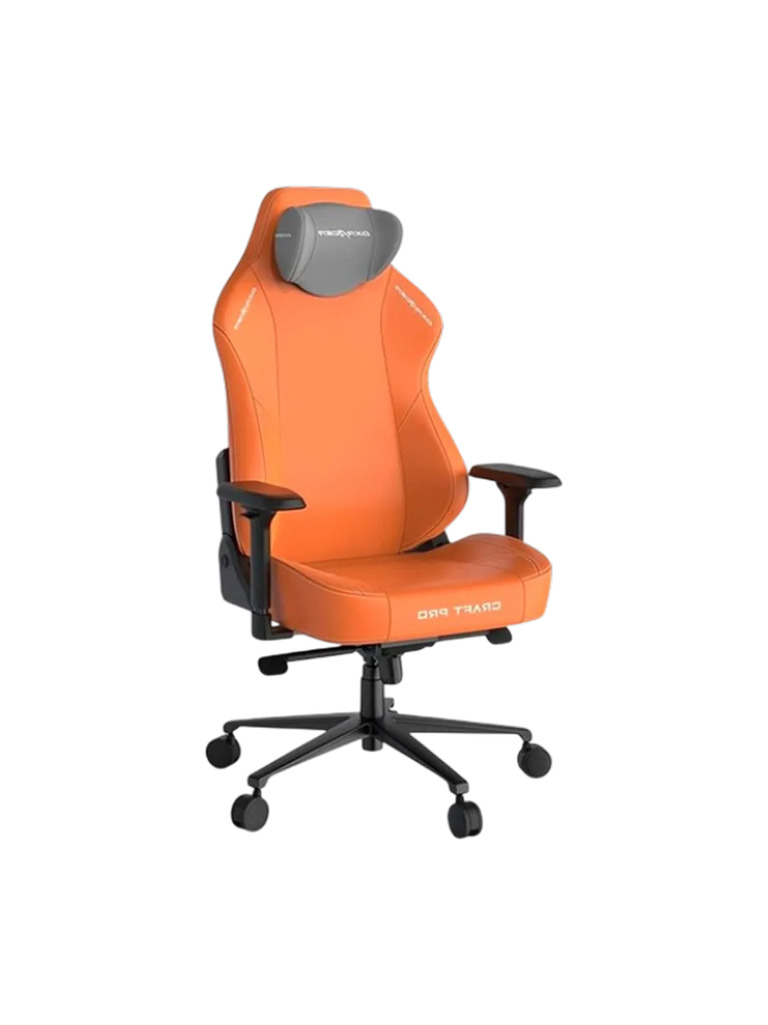 Кресло DXRacer Full Orange Craft Pro Chair — 4