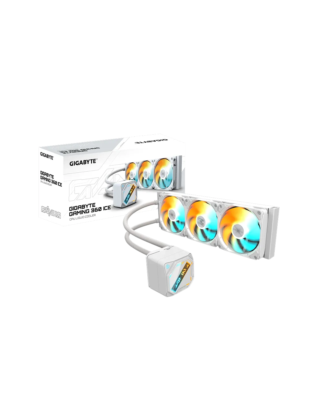 Водяной кулер GP-GIGABYTE GME 360I — 4