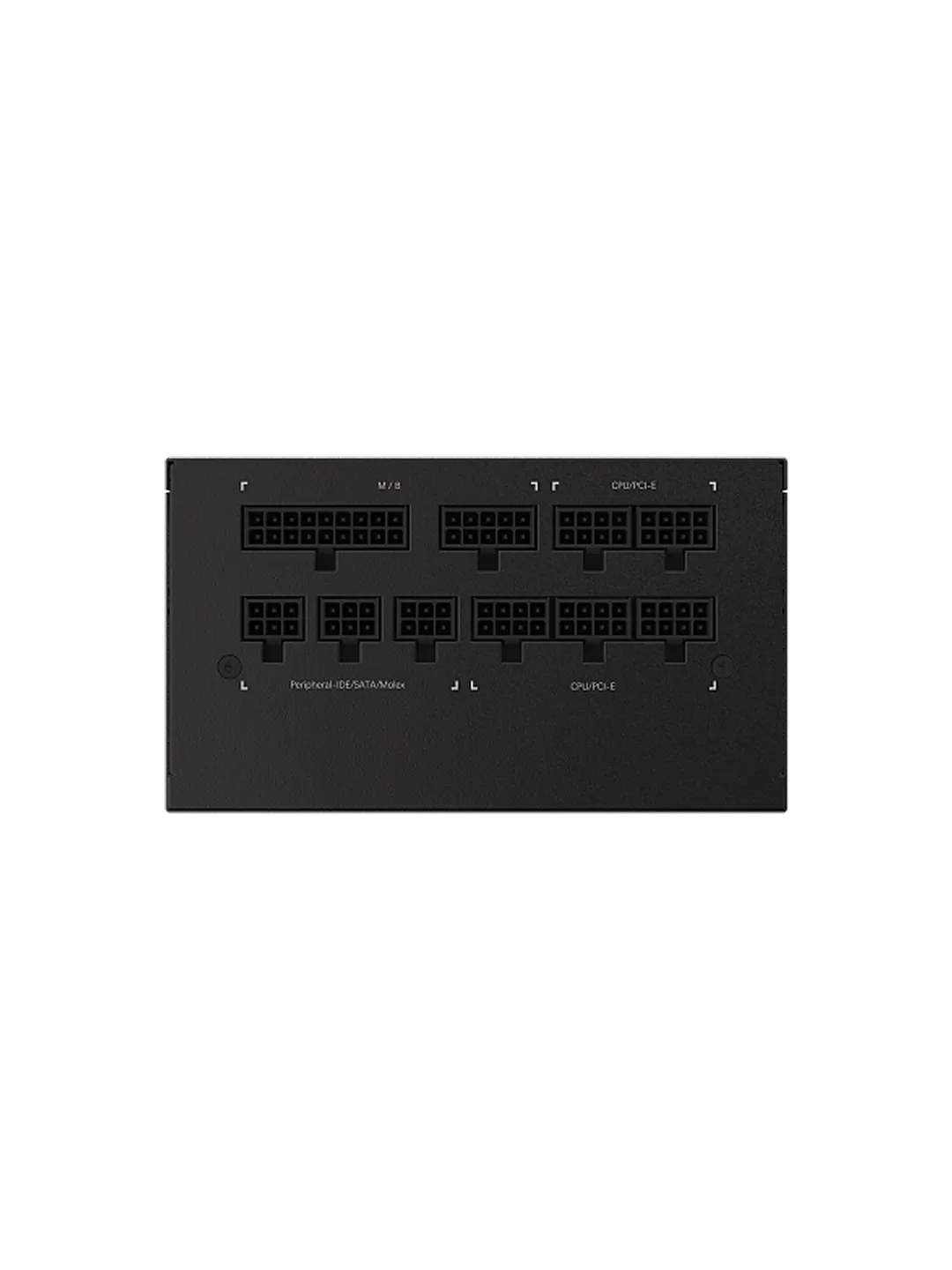 Блок питание Gigabyte GP-P850GM 850W, 120mm, 80 Plus Gold,  Modular ATX Power Supply — 3