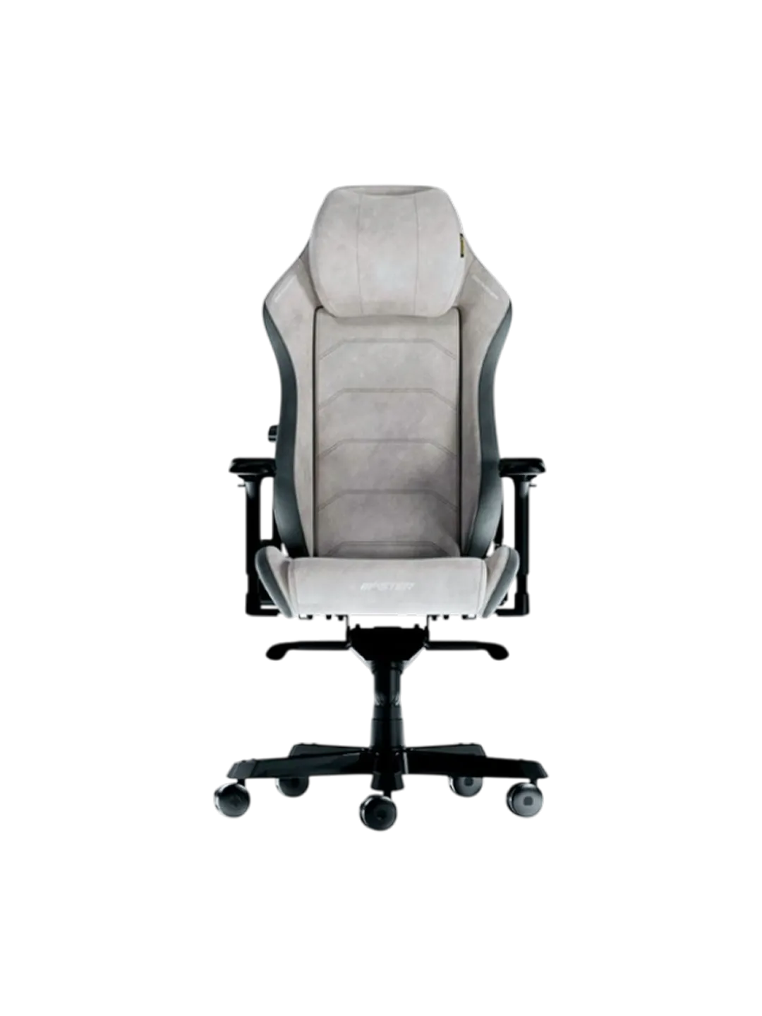 Кресло DXRacer White and Grey Master Chair - Fabric