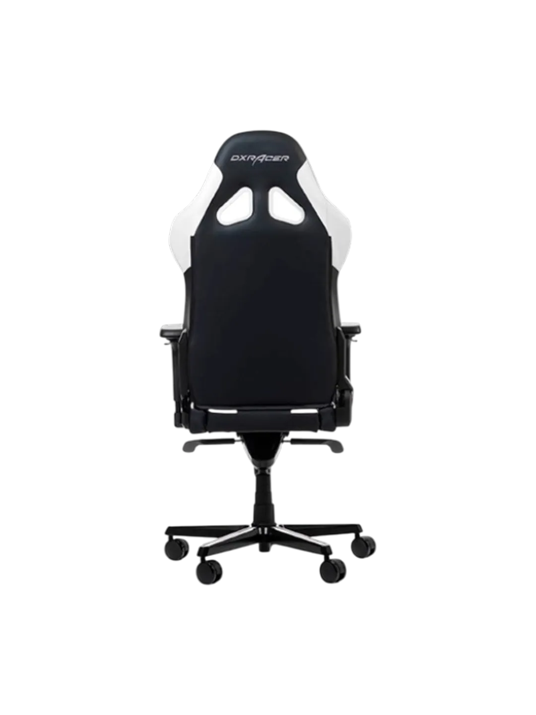 Кресло DXRacer Black and White Gladiator Chair — 2